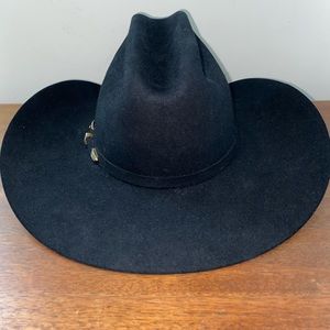 Stetson Black Cowboy Hat